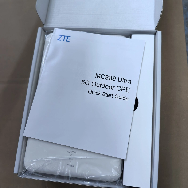ZTE MC889 Ultra 5G Outdoor CPE - đánh giá và giá 5G Outdoor Cpe Nsa Sa