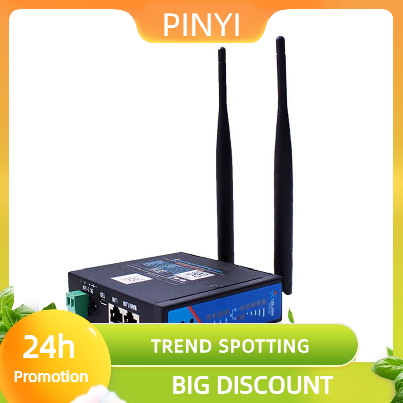 Promotion Industrial Ethernet  - đánh giá và giá Industrial 4G Router Vpn
