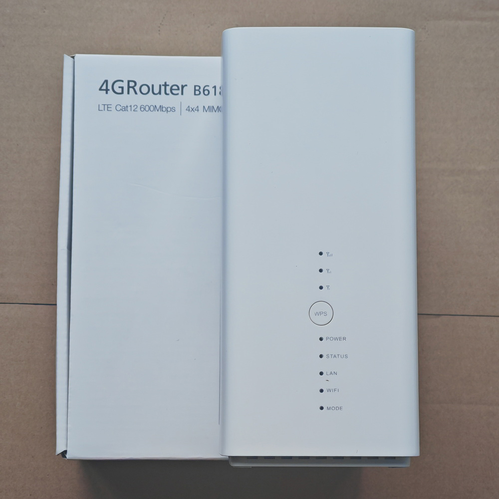 Unlocked 4G LTE CPE B618s-22d  - đánh giá và giá 5G Cpe Router Outdoor