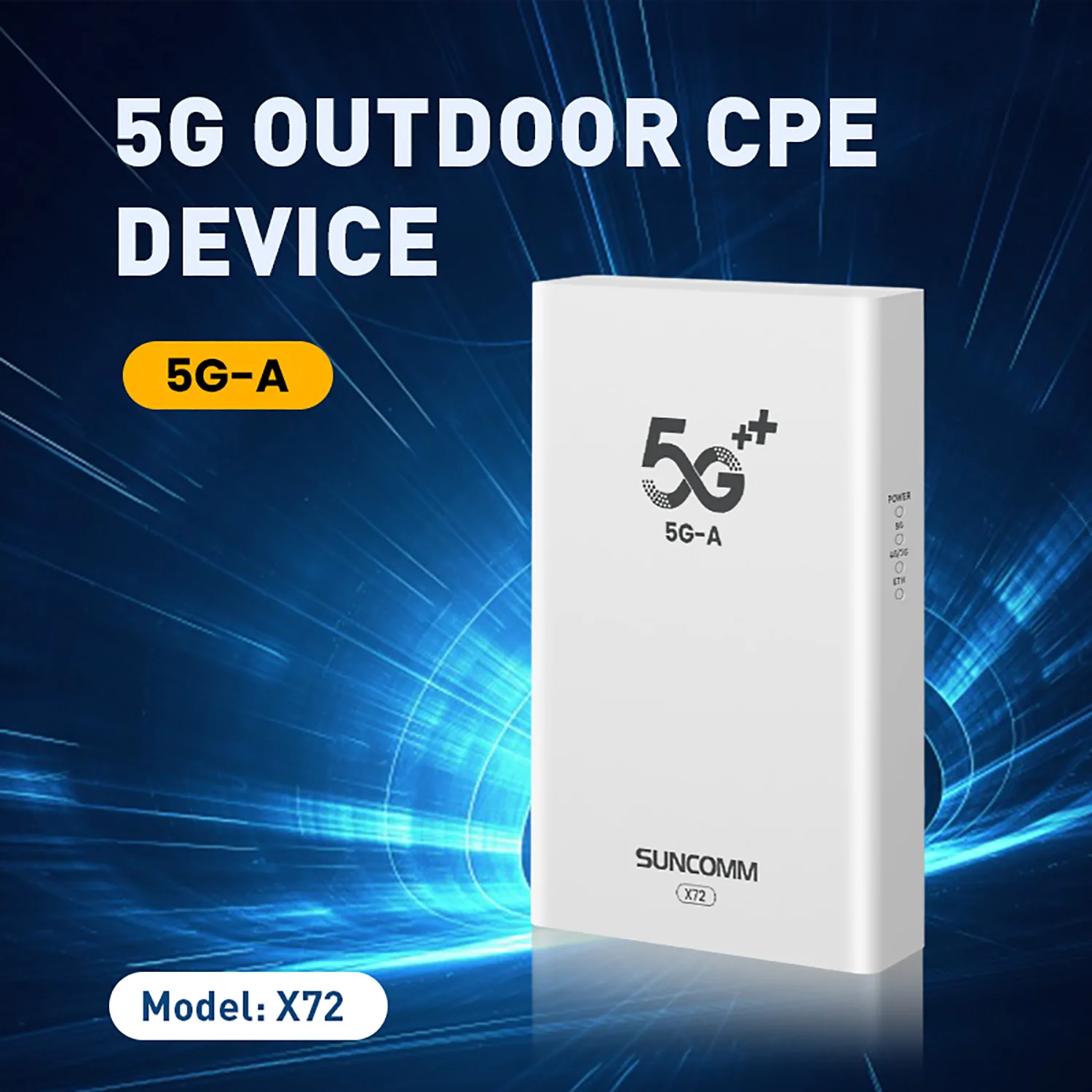 Gold Seller New X72 Outdoor CP - đánh giá và giá 5G Outdoor Cpe Nsa Sa