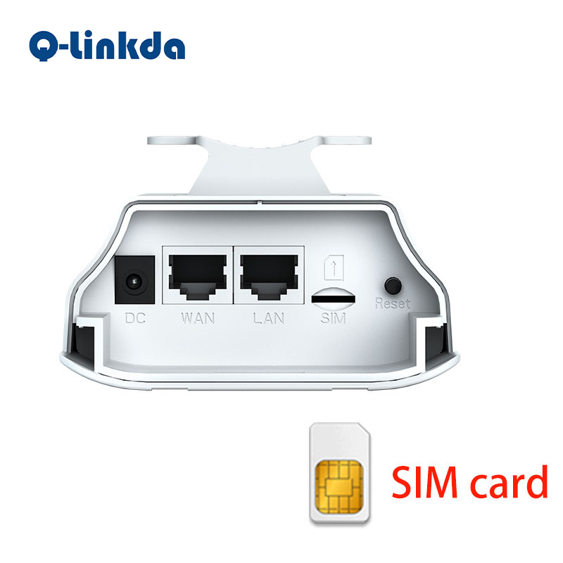 Outdoor Waterproof 4G CPE Rout - đánh giá và giá 4G Lte Router Outdoor Waterproof