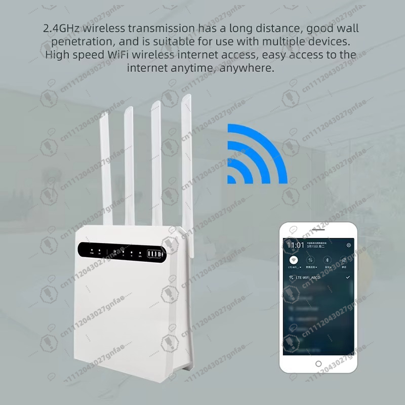 4G LTE Router SIM Slot Modem w - đánh giá và giá 4G Lte Modem Cat6 External Antenna